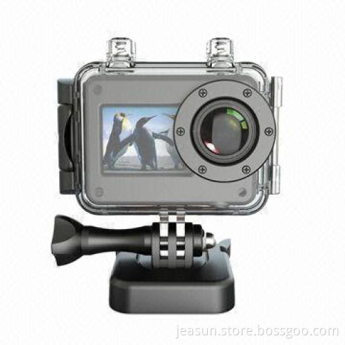 1,080P Waterproof Wearable Wide Angle Action Camera, 1.5-inch LCD, RF Remote Control